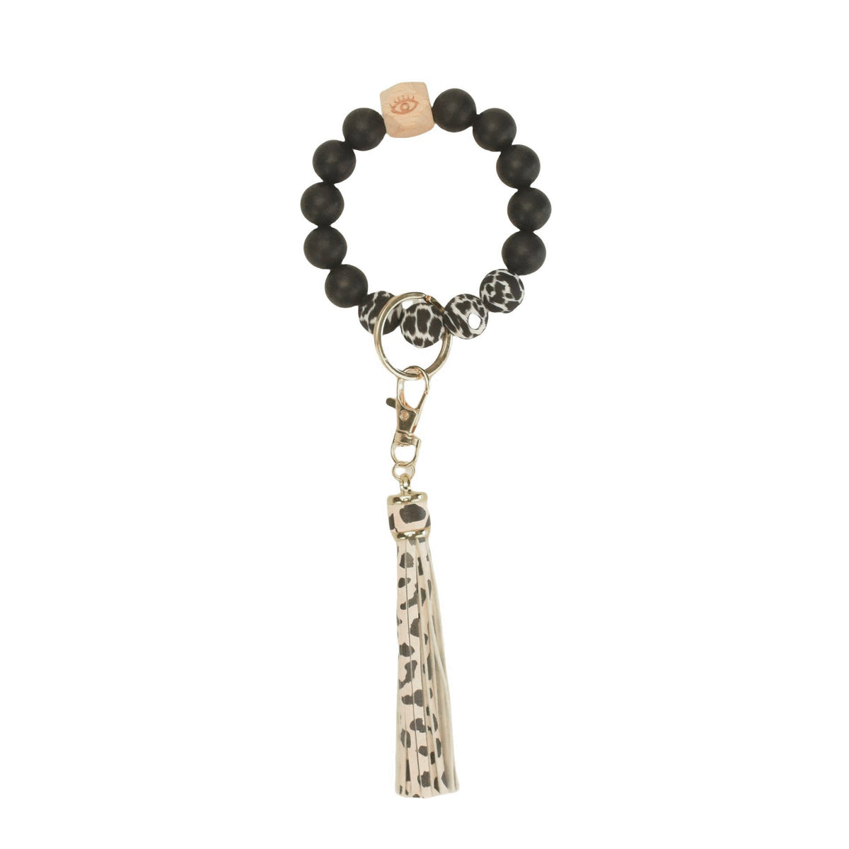 PU Tassel Keychain Women&