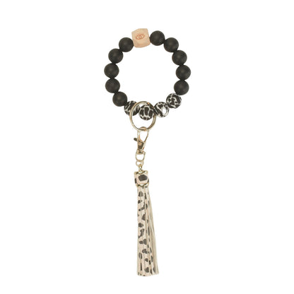 PU Tassel Keychain Women&
