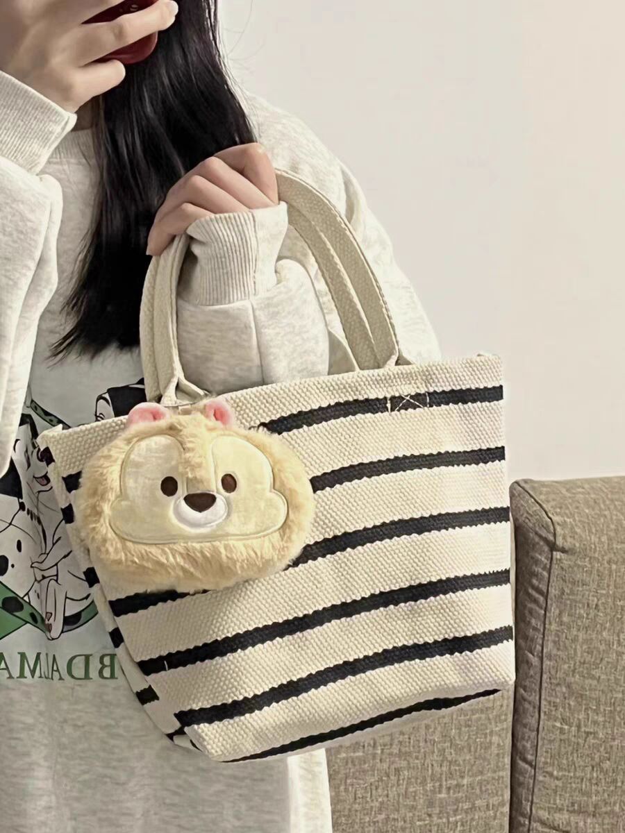 small tote bag for women, shoulder hobo purse small canvas tote bag beige