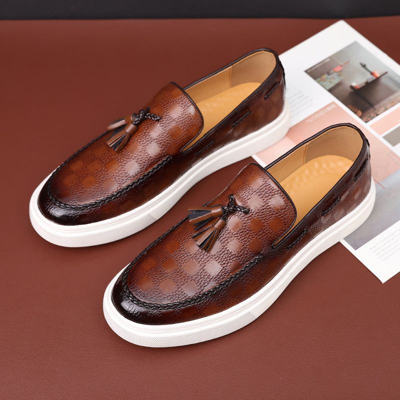 Summer Breathable Slip-On Men&