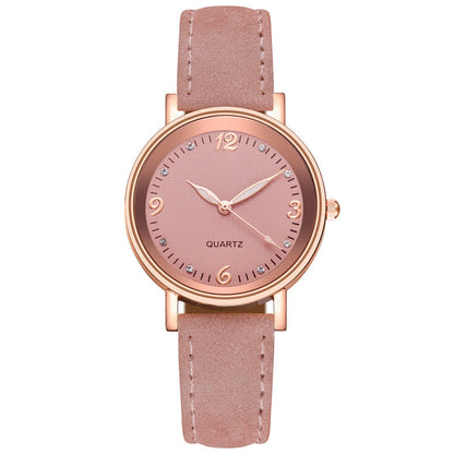 Luminous Watches for Women with Leather Straps and Casual Wear