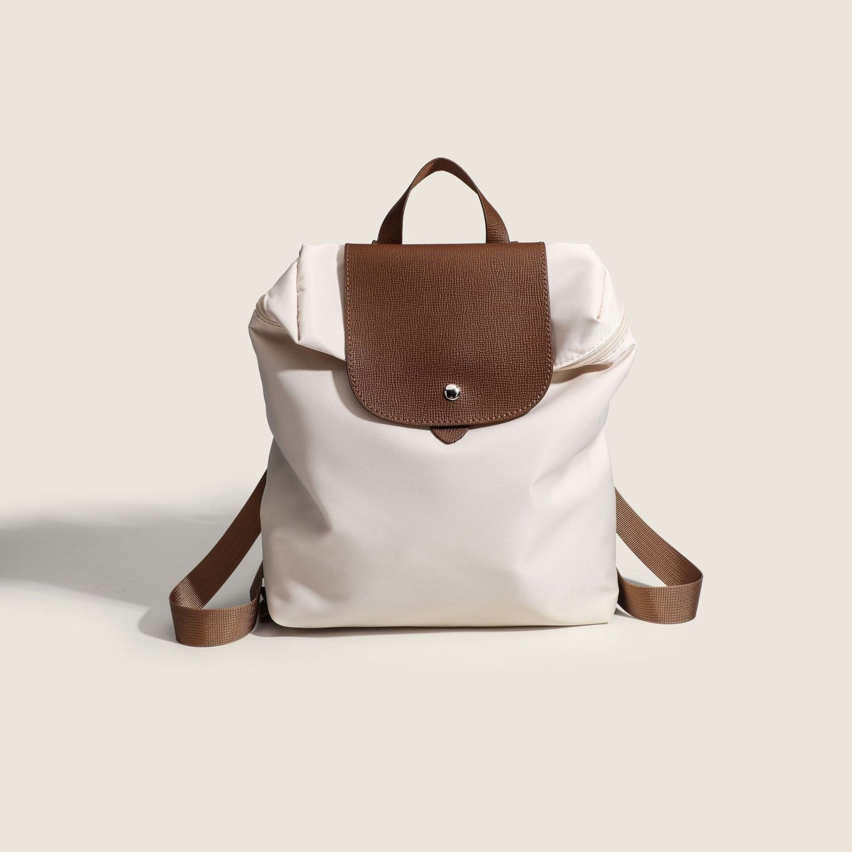 Stylish Design Commuter Backpack – Versatile Nylon Backpack Purse &amp; Small School Bag for Students