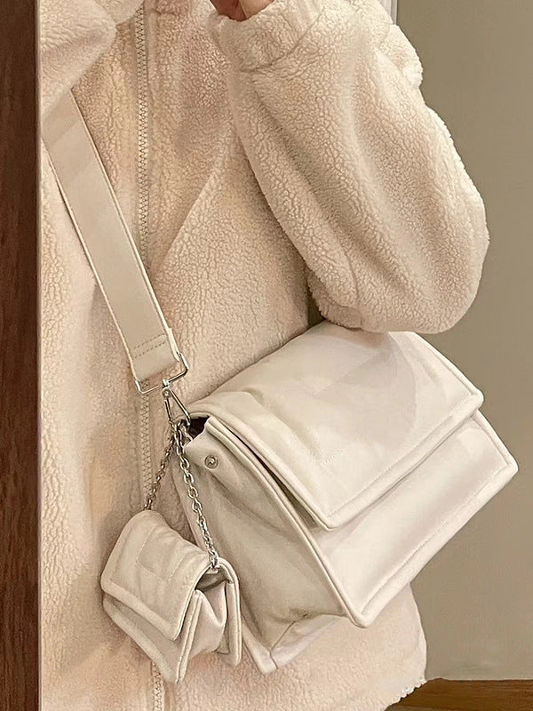 Soft leather women&