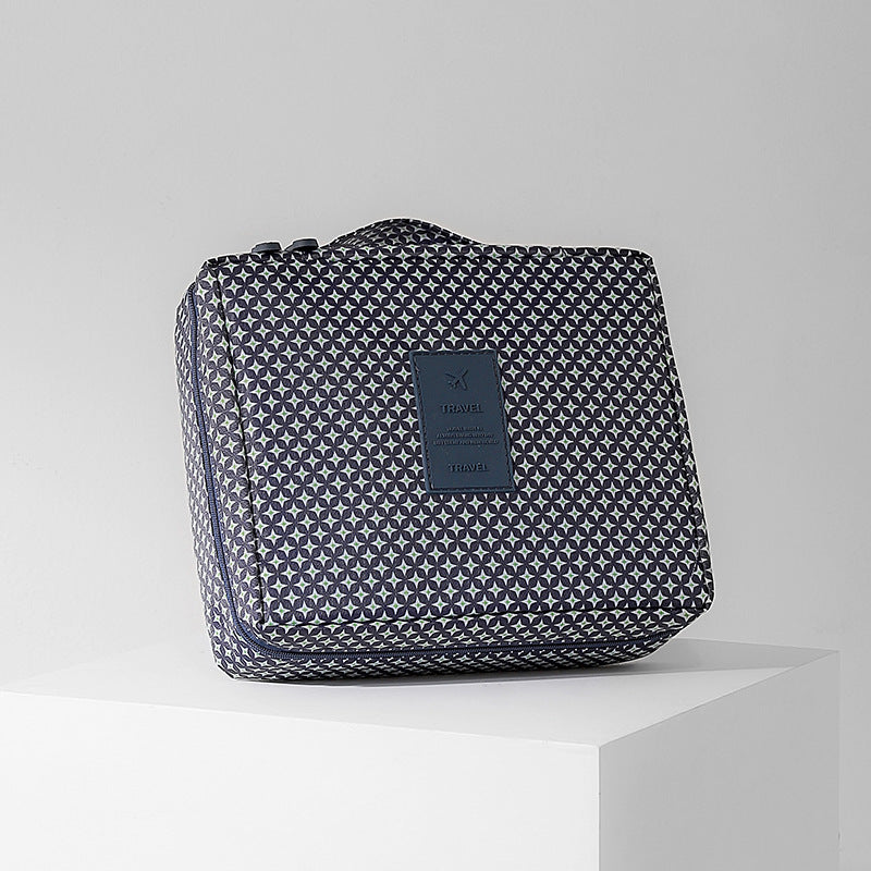 Cosmetic Bags,Cosmetic bag portable, travel storage bag, portable double-layer women&