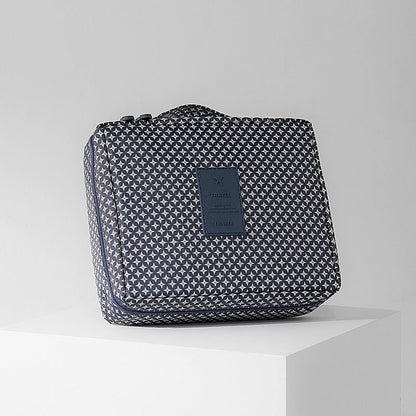 Cosmetic Bags,Cosmetic bag portable, travel storage bag, portable double-layer women&