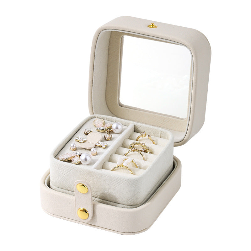 Transparent Secret Jewelry Box