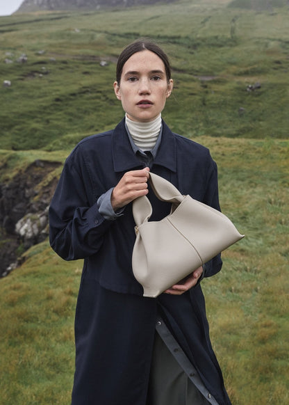 Cloud bag female, popular tote bag,  shoulder top handle bag