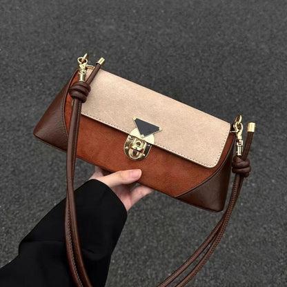 stylish shoulder bag, armpit baguette bag, women&