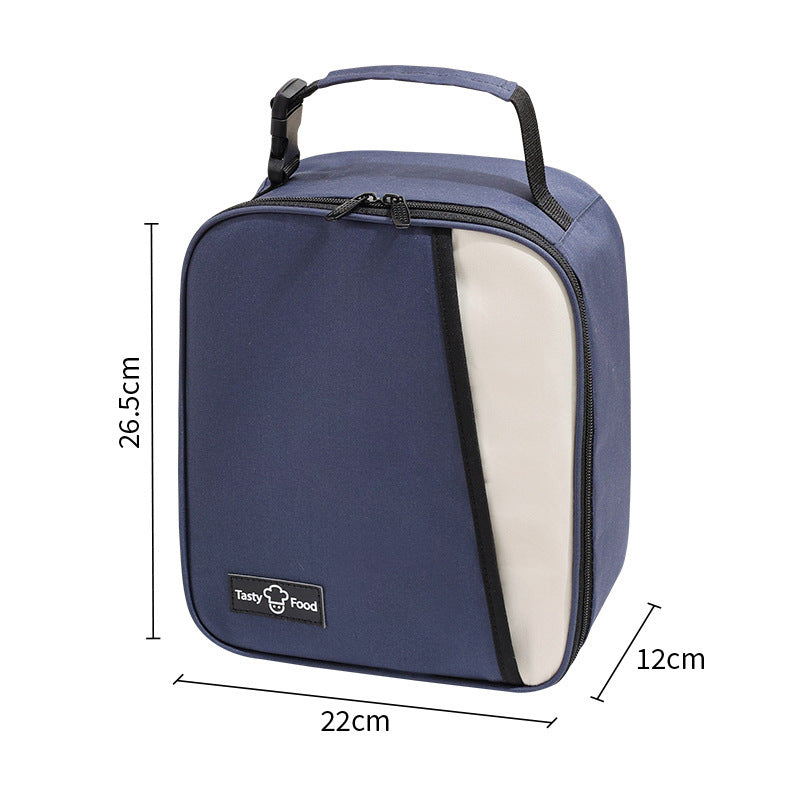 Portable Lunch Purse – Premium Thermal Insulation Bento Bag for Work, School, Camping &amp; Picnic