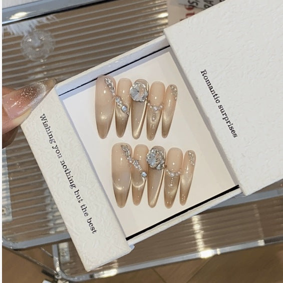 0995- Handmade press on nails fake nails removable