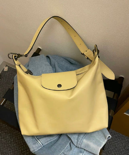Hobo shoulder bag, boho grey women&