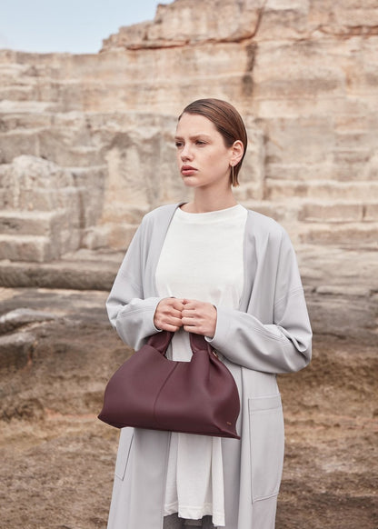 Cloud bag female, popular tote bag,  shoulder top handle bag