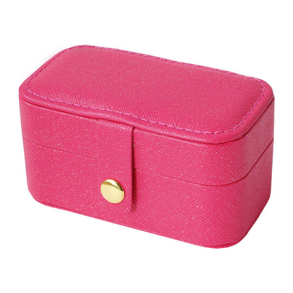 travel jewelry case Mini Ring and Earring Box