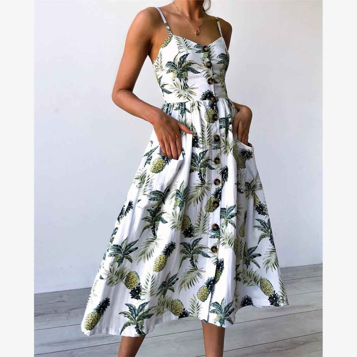 Plus Size Sexy Suspender Beach Dress &amp; Summer Robe