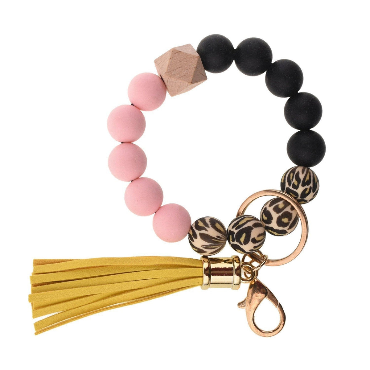 PU Tassel Keychain Women&