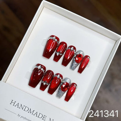 1031- Handmade press on nails fake nails removable