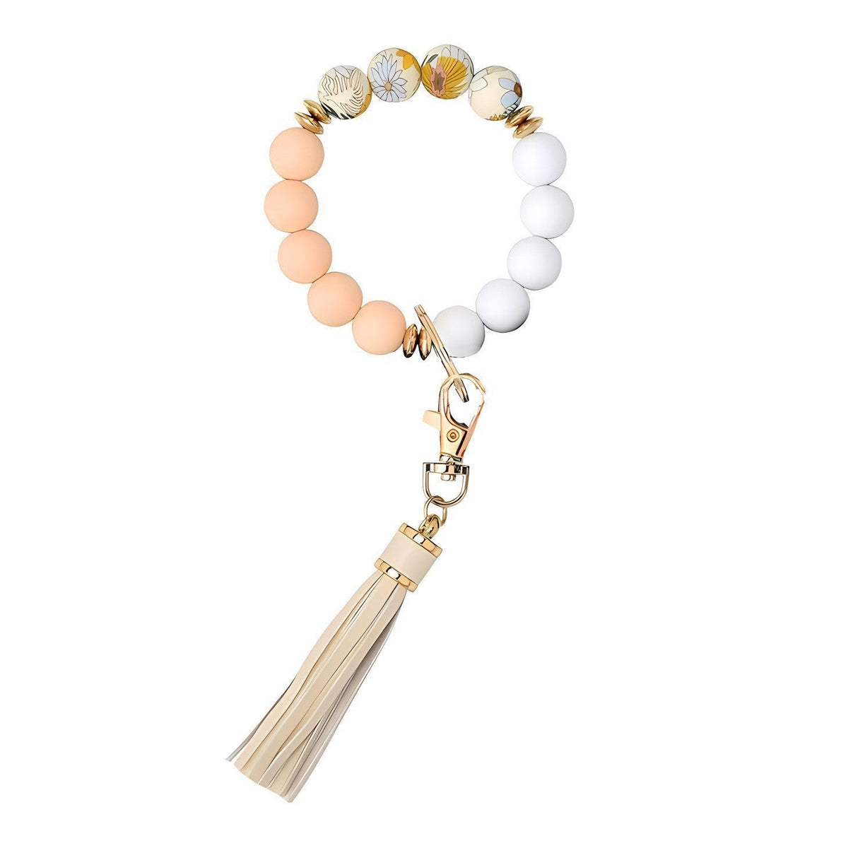 PU Tassel Keychain Women&