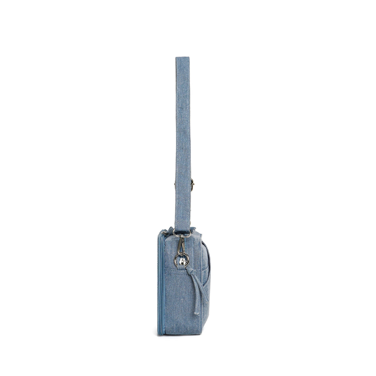 Casual Mini Denim Bag for Women – Versatile Shopping Canvas Bag &amp; Small Shoulder Hobo Bag