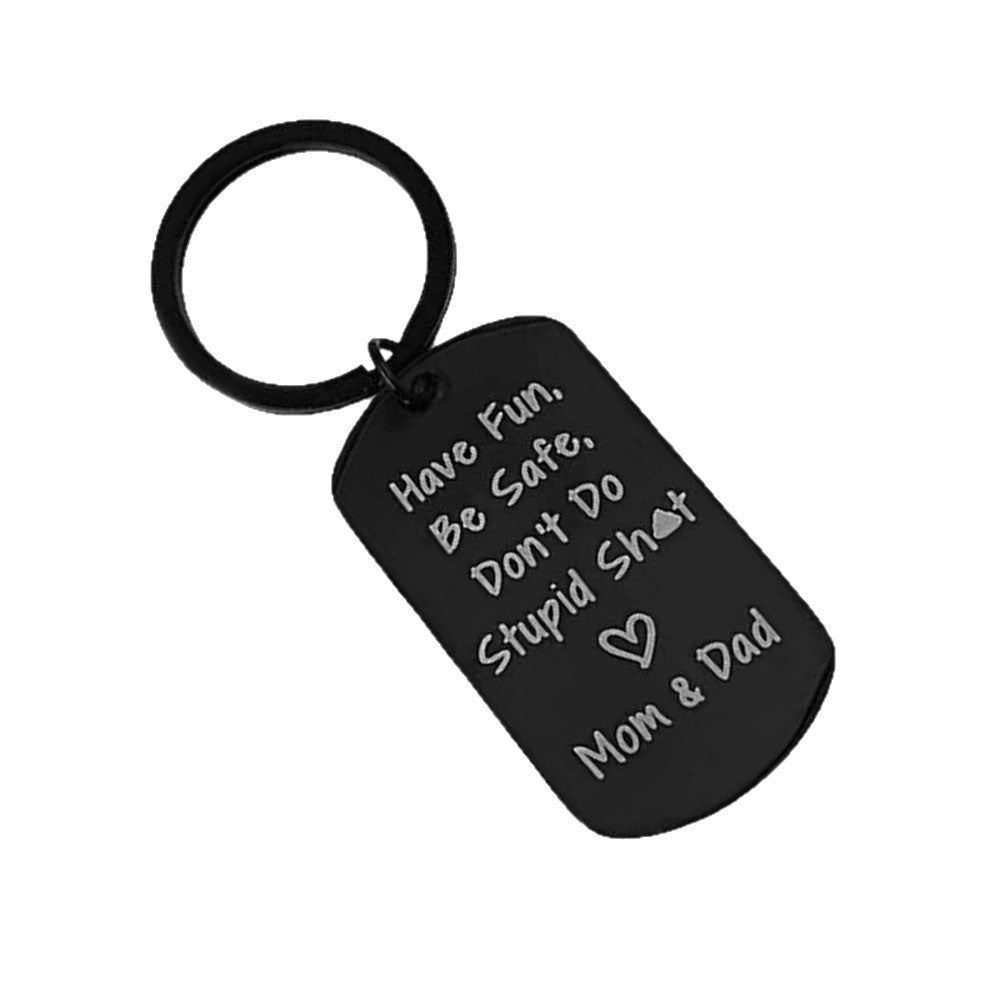 Keychain Black Men&