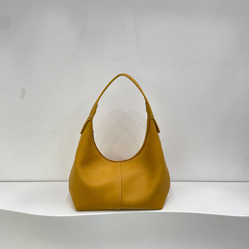 Chic Small Shoulder Bag – Versatile Armpit Bag for Autumn and Winter Commuters, Stylish Women&