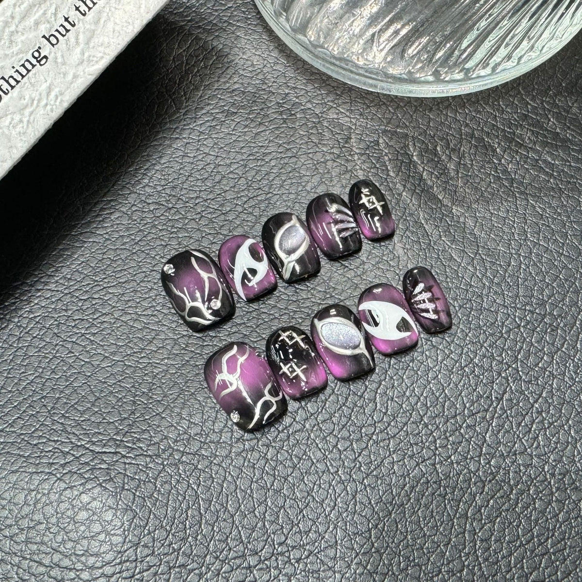 Original Punk Hottie Purple Cat&