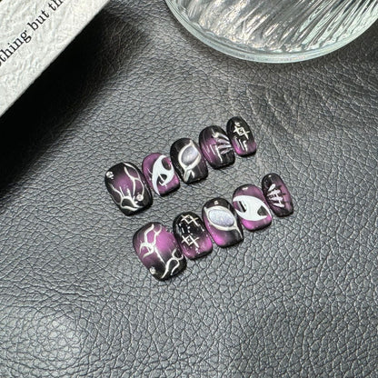 Original Punk Hottie Purple Cat&
