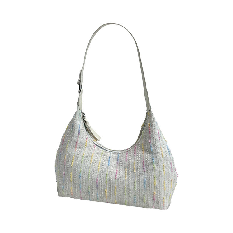 Chic Knitted shoulder Bag - Stylish Women&