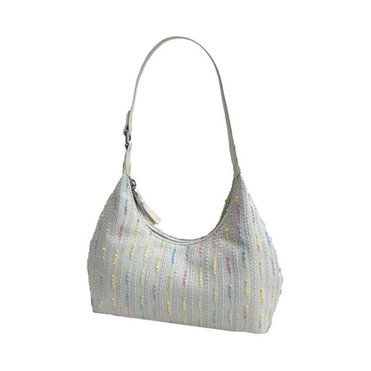 Chic Knitted shoulder Bag - Stylish Women&