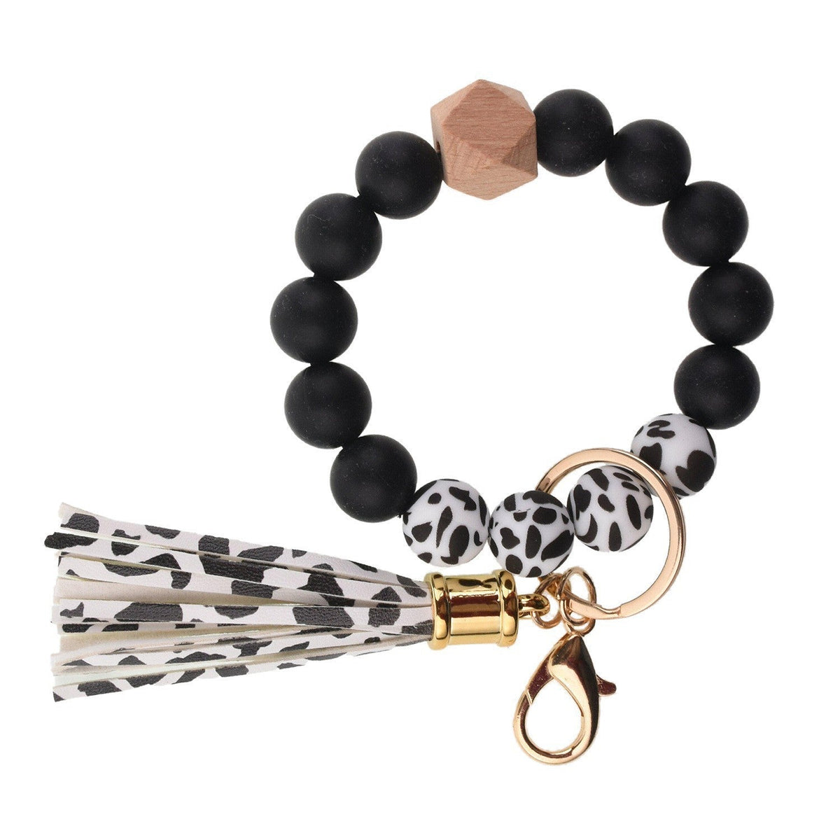 PU Tassel Keychain Women&