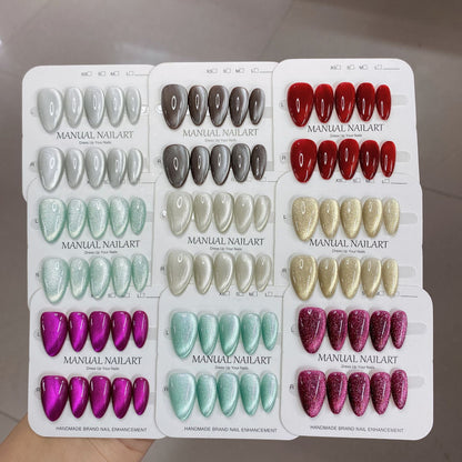 0965- Handmade press on nails fake nails removable