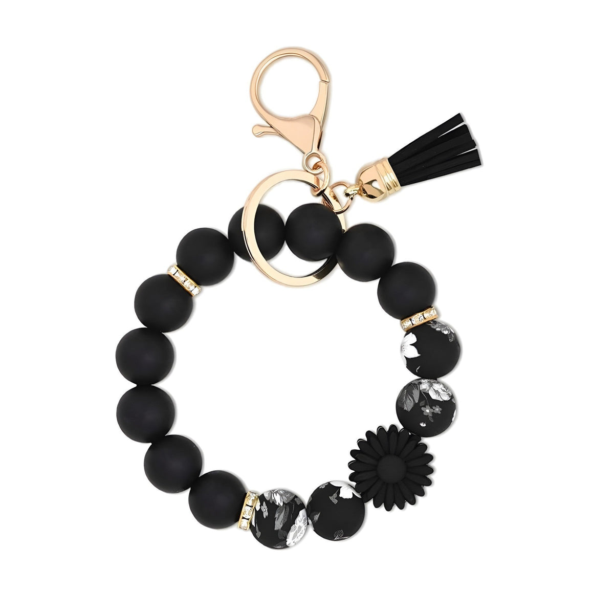 PU Tassel Keychain Women&
