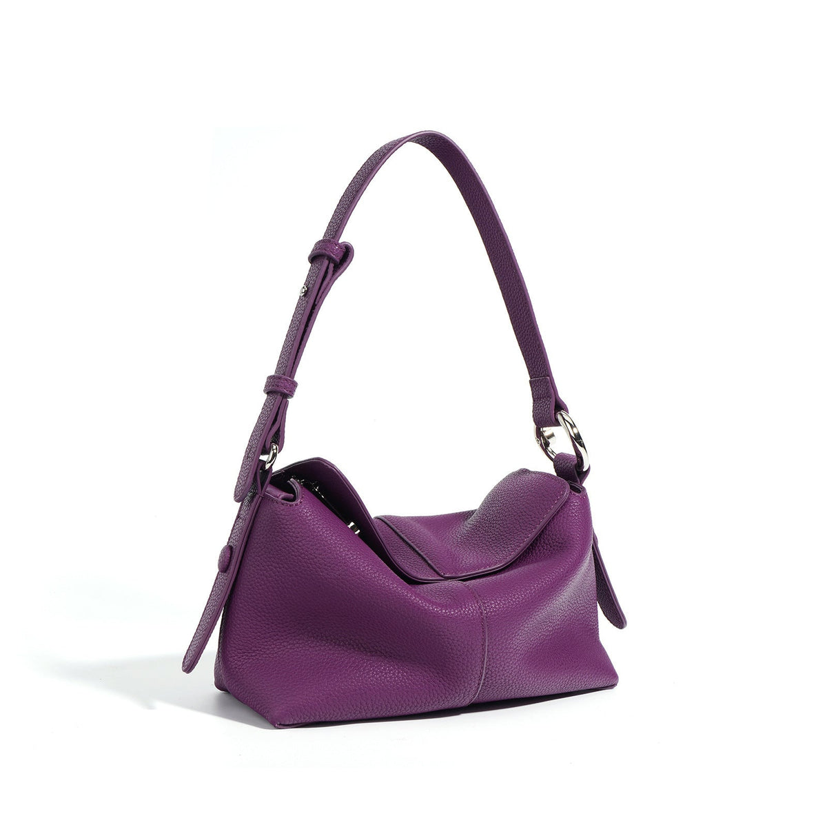 Elegant Underarm Bag – Genuine Leather Crossbody Bag &amp; Small Shoulder Bags for Women | Commuter Shoulder Bag with Style and Functionality