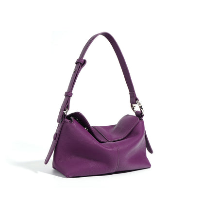 Elegant Underarm Bag – Genuine Leather Crossbody Bag &amp; Small Shoulder Bags for Women | Commuter Shoulder Bag with Style and Functionality