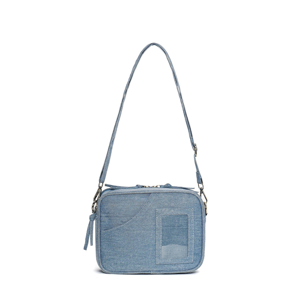 Casual Mini Denim Bag for Women – Versatile Shopping Canvas Bag &amp; Small Shoulder Hobo Bag