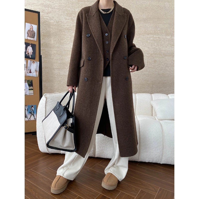 Old Money Style Wool coat