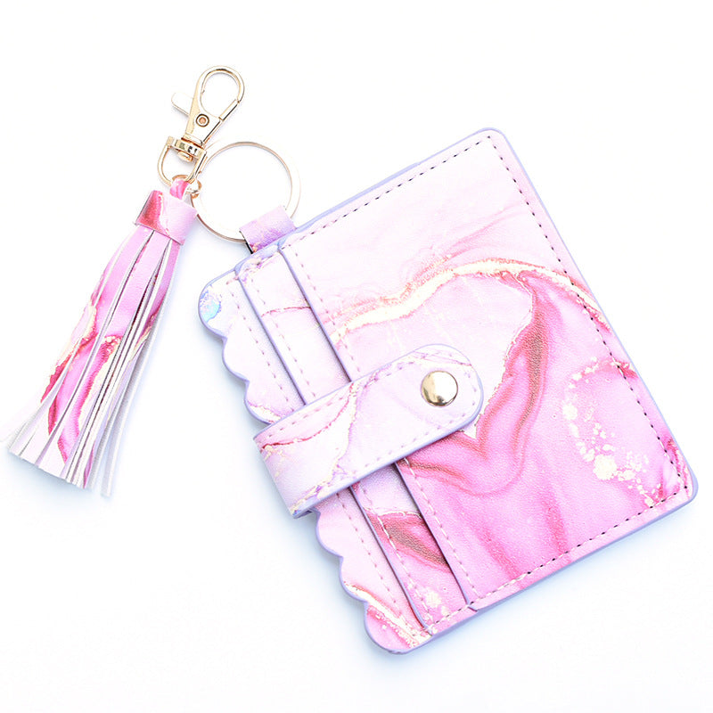 Personalized PU leather printed leopard print women&