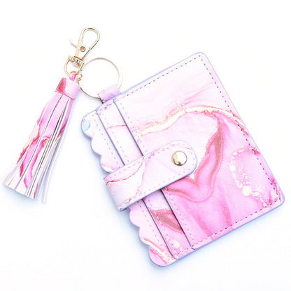 Personalized PU leather printed leopard print women&