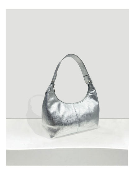 Chic Small Shoulder Bag – Versatile Armpit Bag for Autumn and Winter Commuters, Stylish Women&