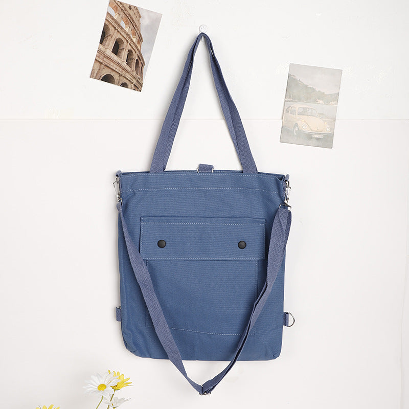 Nylon Crossbody Bag, Lightweight Underarm Bag, Simple Shoulder Canvas Bag,