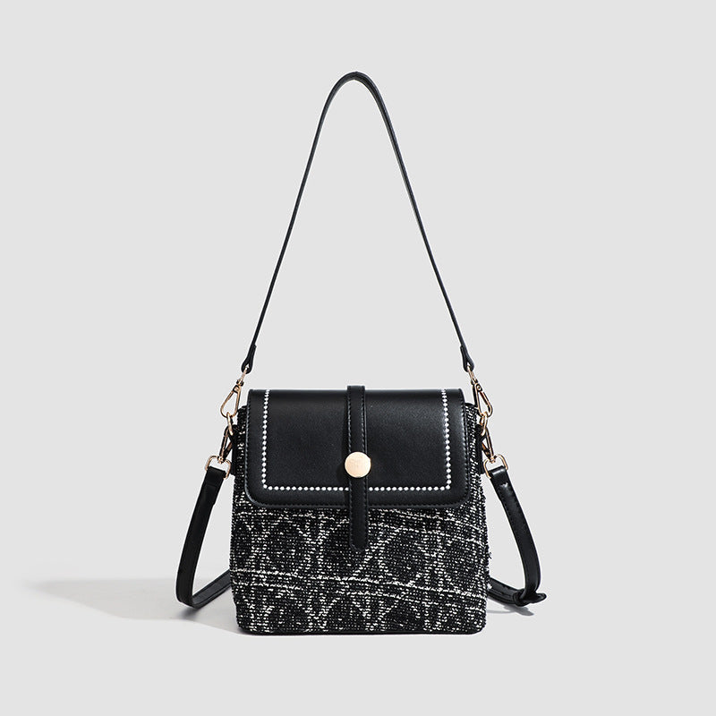 Elegant Small Square Bag - Stylish Women&