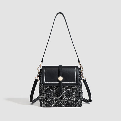 Elegant Small Square Bag - Stylish Women&