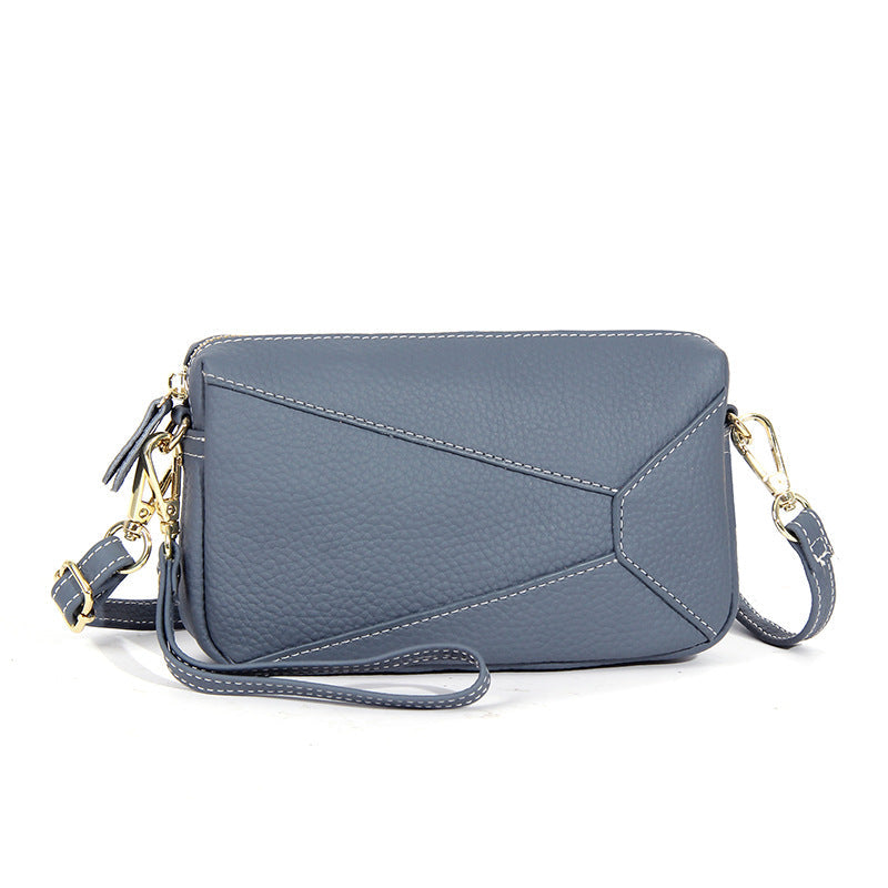 Genuine Leather crossbody bags, women&