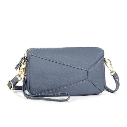 Genuine Leather crossbody bags, women&