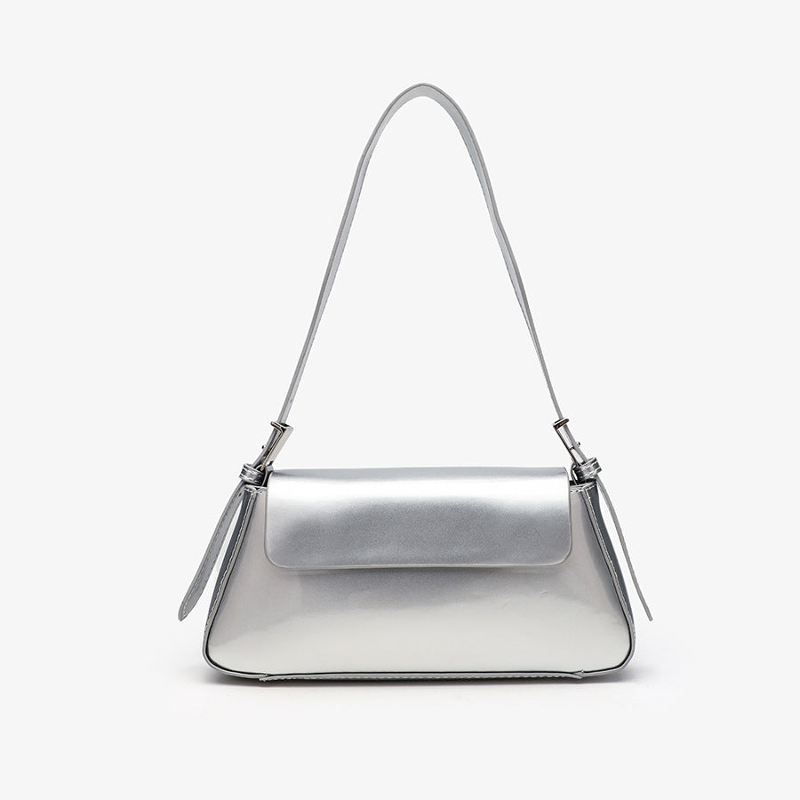 Minimalist Shoulder Bag – Solid Color Soft Versatile Underarm Bag for Everyday Elegance &amp; Style hobo