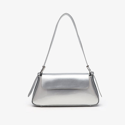Minimalist Shoulder Bag – Solid Color Soft Versatile Underarm Bag for Everyday Elegance &amp; Style hobo