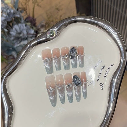 0995- Handmade press on nails fake nails removable