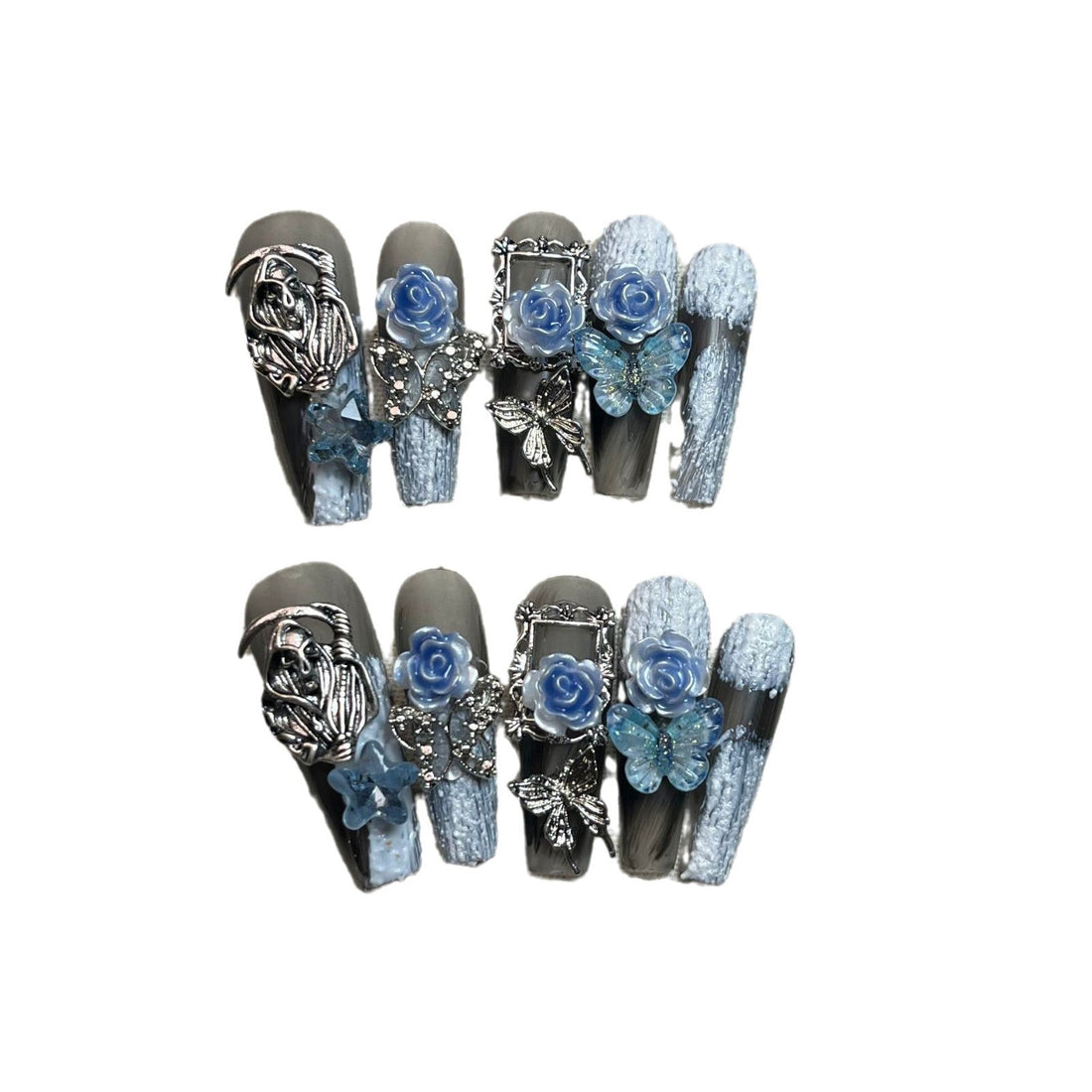 0945- Handmade press on nails fake nails removable