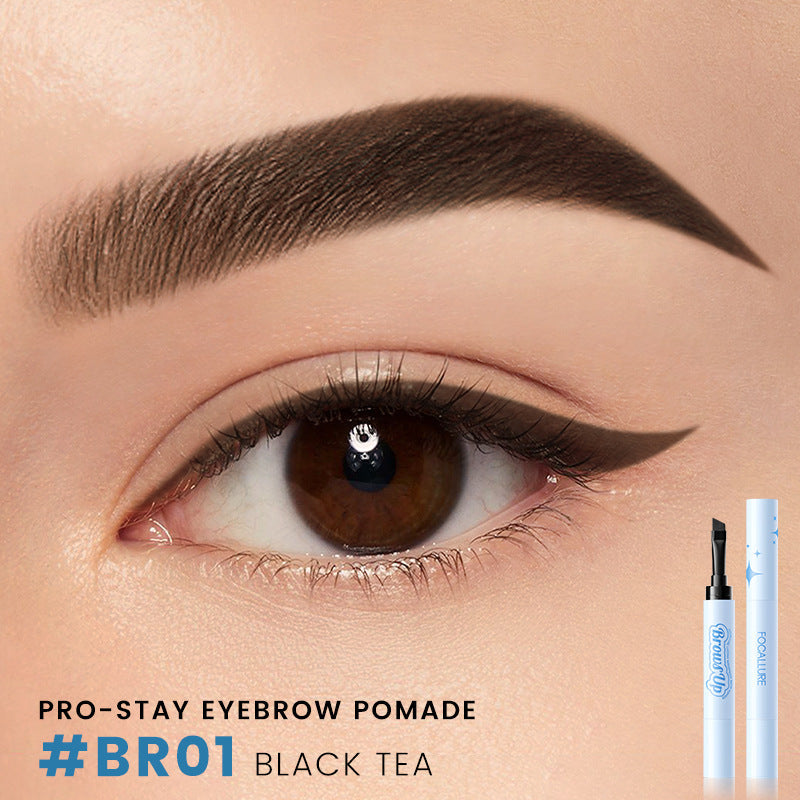 2-in-1 Waterproof Eyebrow Gel Cream &amp; Eyeliner Pencil