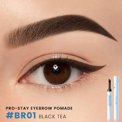 2-in-1 Waterproof Eyebrow Gel Cream &amp; Eyeliner Pencil