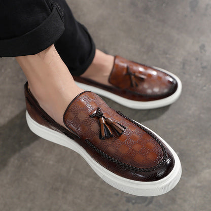Summer Breathable Slip-On Men&